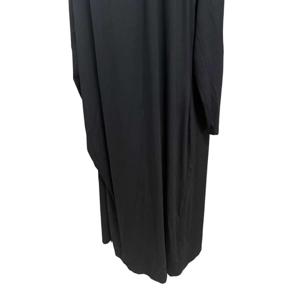 Future Collective Reese Blutstein Black Maxi Dress Plus Size 4X‎ Cutout - Picture 4 of 10